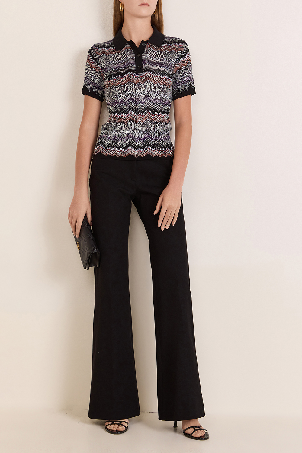 חולצת פולו קצרה